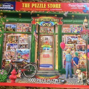 White Mountain Puzzle 1000 The Puzzle Store